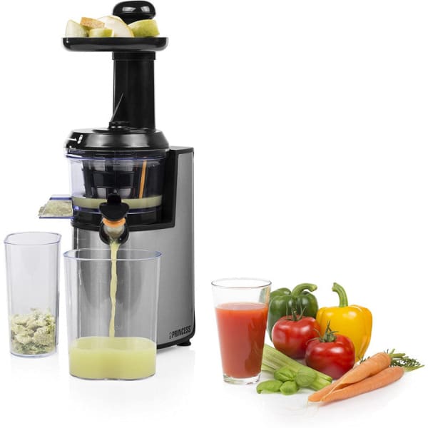 Extracteur de Jus PRINCESS 200W Inox (202046) Extracteur de Jus PRINCESS 200W Inox (202046)